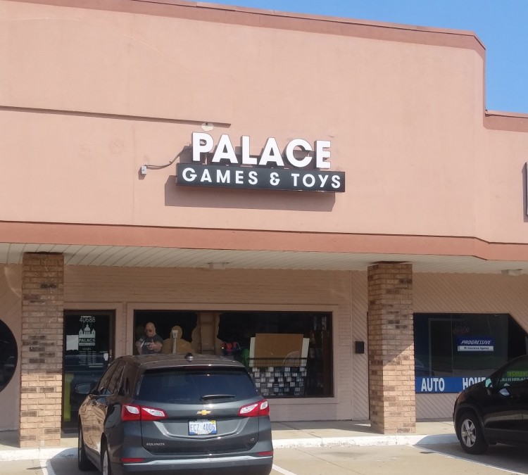 Palace Games and Toys (Clinton&nbspTownship,&nbspMI)